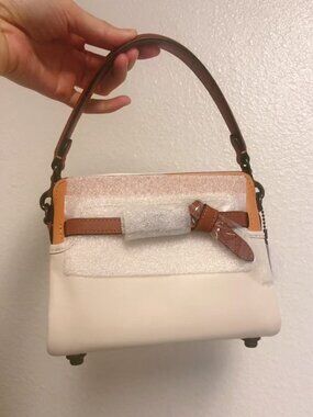 COACH Tate 18 Crossbody In Colorblock c2632